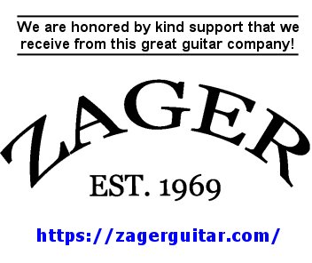 Zager Guitar